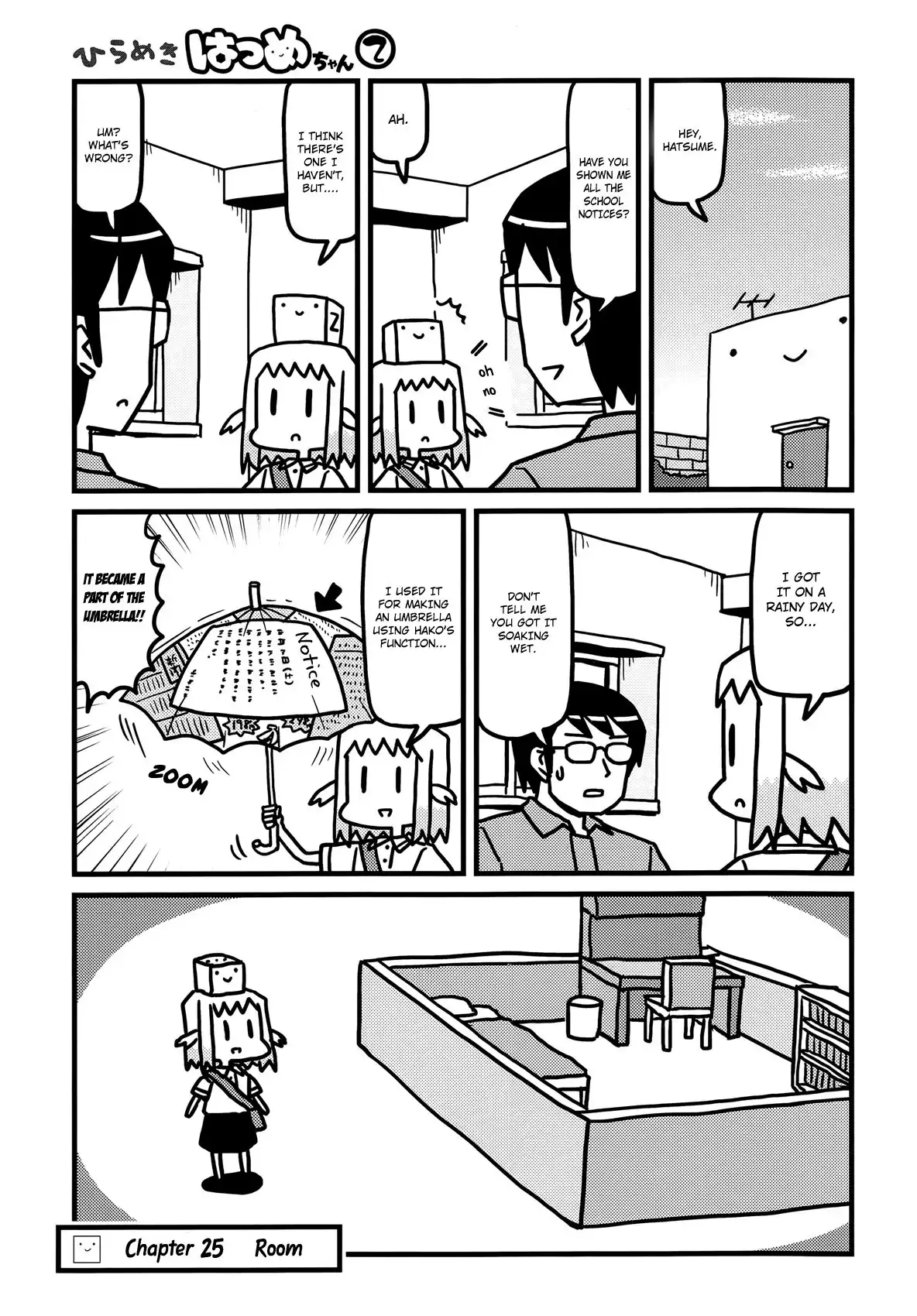 Hirameki Hatsume-chan Chapter 25 2